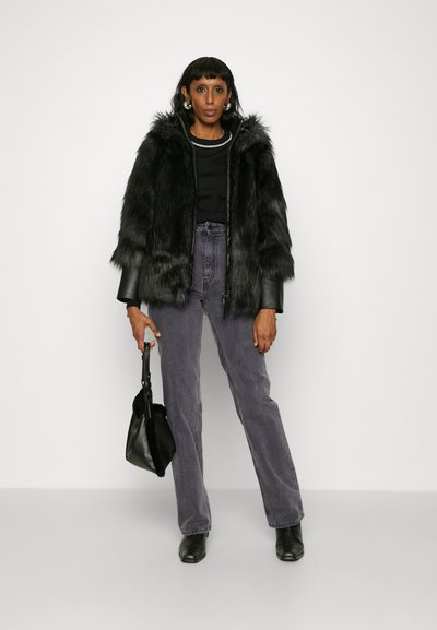 RAMUNE PIEKAUTAITE Straight leg jeans - grey