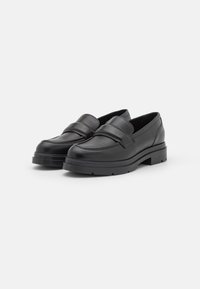 Dune London Loaferit/pistokkaat - black