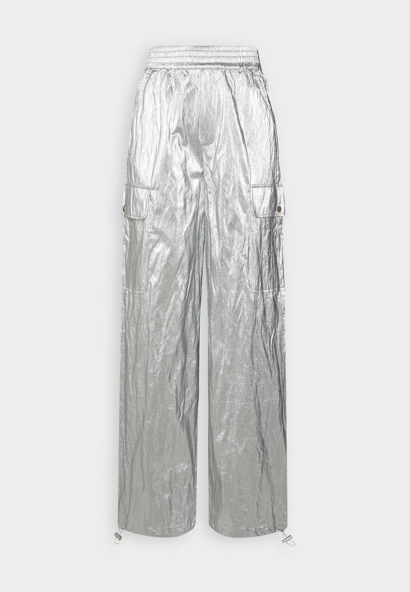 MbyM Broek zilverkleurig