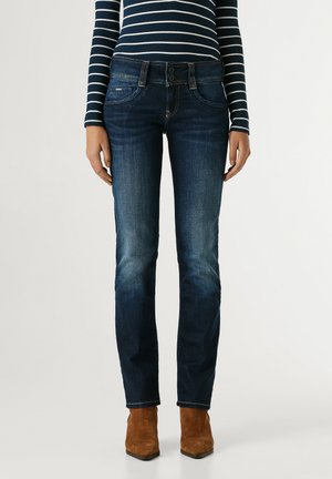 Pepe Jeans, GEN - Džínsy s rovným strihom - DARK INDIGO
