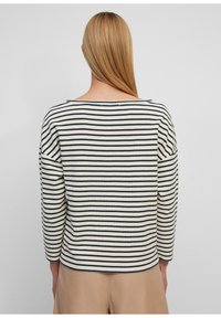 Marc O'Polo Top s dlouhým rukávem - white