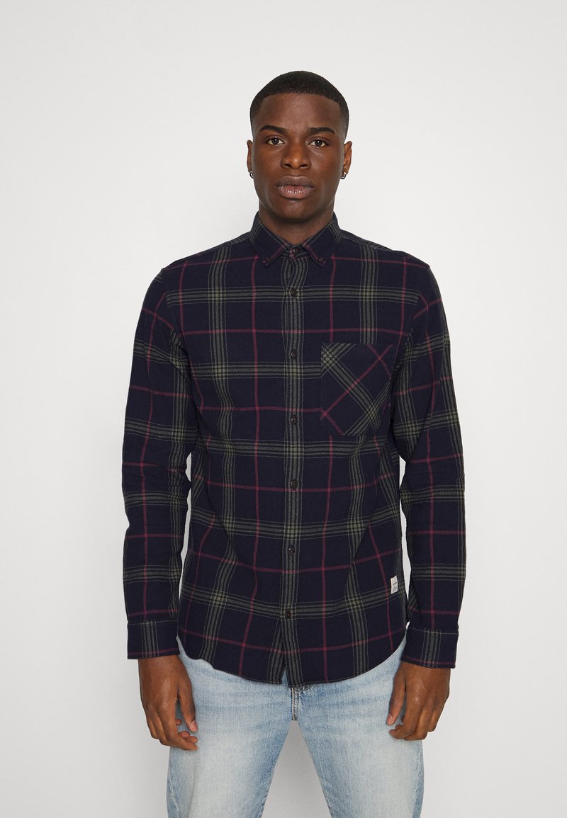Jack & Jones JORGRAYSON - Camisa - navy blazer
