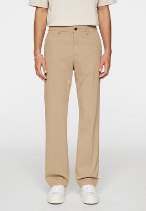 DROPPER SEERSUCKER  - Pantalon classique - batique khaki