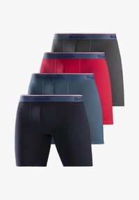 Unausgewählt, rot /blau/anthrazit /schwarz