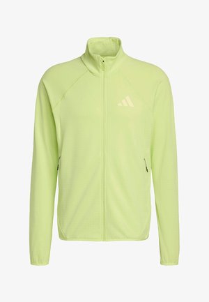 adidas Terrex, TERREX XPERIOR CLIMAWARM+ FLEECE JACKET - Fleece jacket - semi frozen lemon