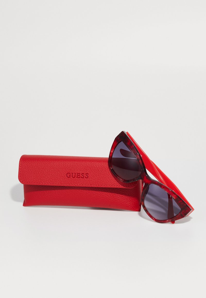 Guess GU00204 - Sunglasses - red havana / gradient smoke/red  display picture 2