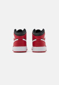 Jordan AIR JORDAN 1 UNISEX - Vysoké tenisky - black/white/gym red