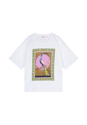 TOMLIN CREW - T-shirt print - bright white
