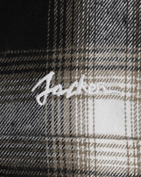 FLOWER TARTAN OVERSHIRT UNISEX - Summer jacket - multi3