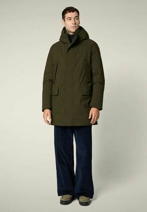 Kort kappa / rock - verde