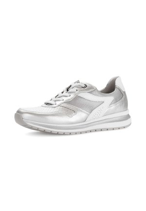 COMFORT SNEAKER - Sneakers laag - silber weiss perf