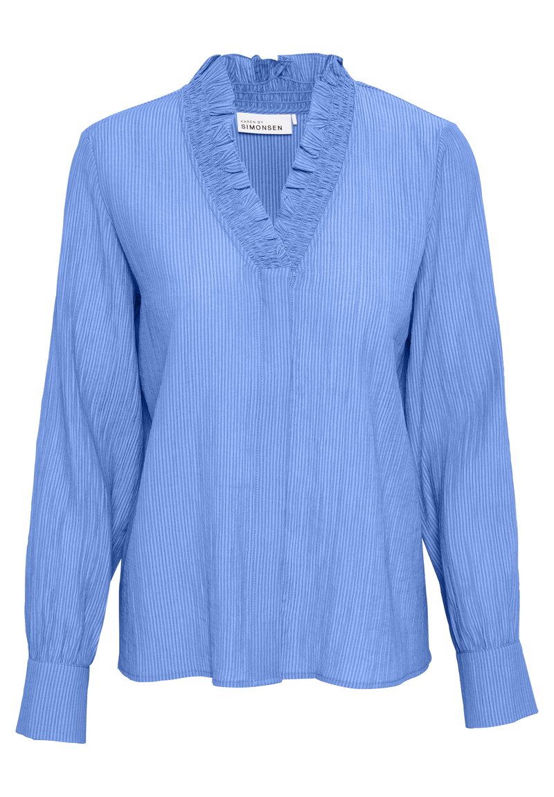 Karen by Simonsen Blouse lichtblauw Karen by Simonsen Blouse lichtblauw