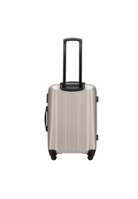 WITTCHEN MEDIUM SUITCASE FROM POLYCARBONATE - Trolley - hellgrau