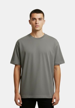 T-shirt basic - grigio