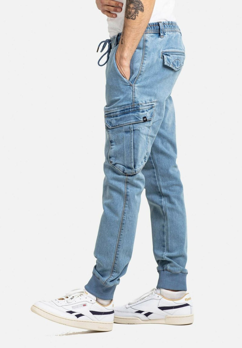 Herren Skinny Fit | Reell Jeans Slim Fit light blue grey wash/blau - MF52646 Herren Skinny Fit | Reell Jeans Slim Fit light blue grey wash/blau - MF52646