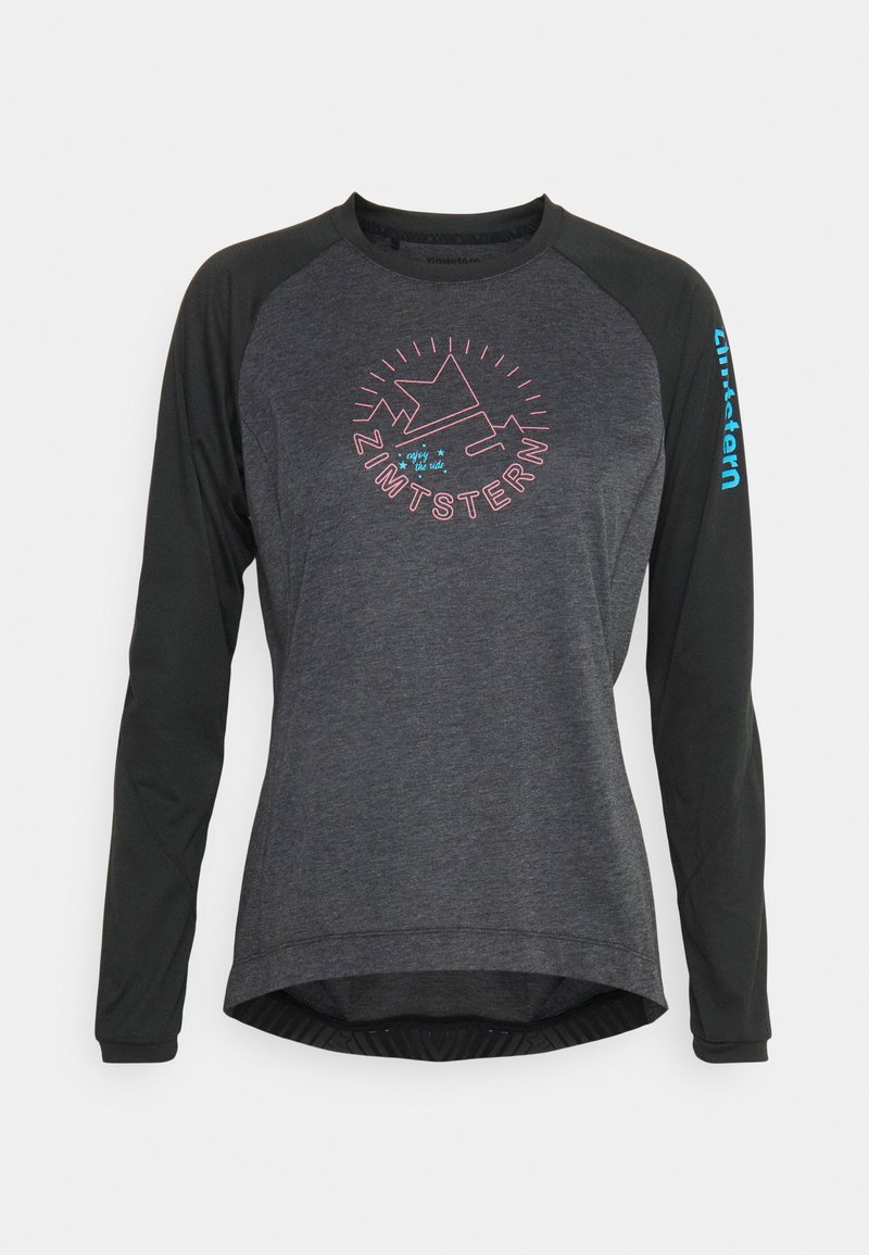 zimtstern Longsleeve zwart zimtstern Longsleeve zwart