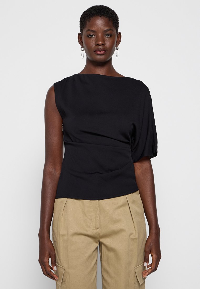 Calvin Klein Top zwart Calvin Klein Top zwart