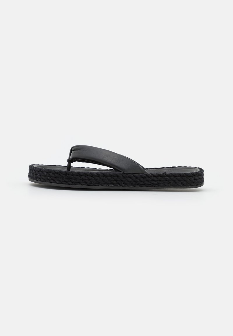 Vero Moda VMGRIFF  - Sandálias em T - black