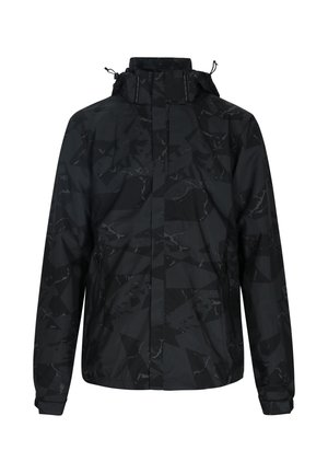 Light jacket - schwarz