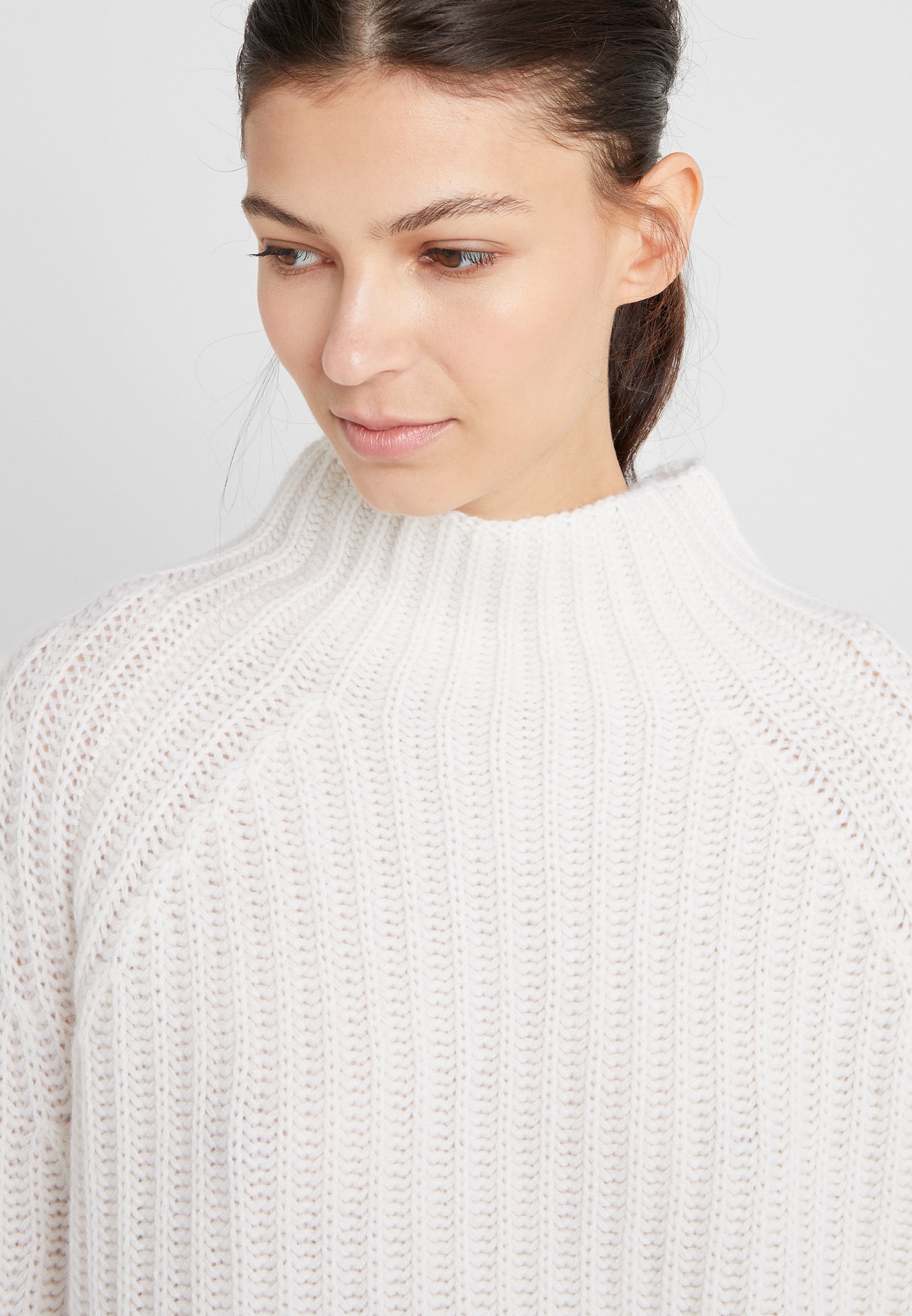 FTC Cashmere HIG Strikkegenser pristine white Zalando.no FTC Cashmere Strikkegenser - pristine white