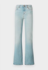 Bootcut jeans - blue denim