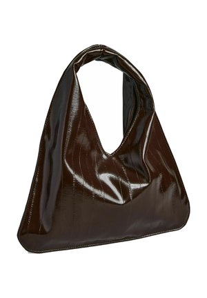 Pieces SCHULTERTASCHE PCMARIA - Håndtasker - hot fudge