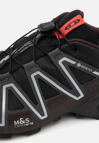 Salomon Sportstyle SPEEDCROSS GTX UNISEX - Trainers - black/phantom/black coffee