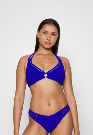 SAHARA REMOVABLE PADDED NON WIRED HALTER - Parte de cima de biquíni - ultramarine