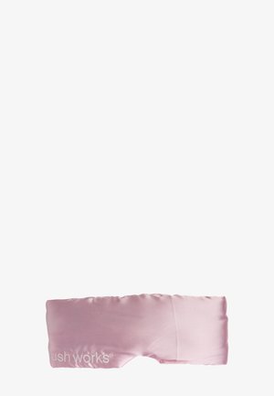 Brushworks BRUSHWORKS CUSHIONED SATIN SLEEP MASK - Bath and Body Tool - pink