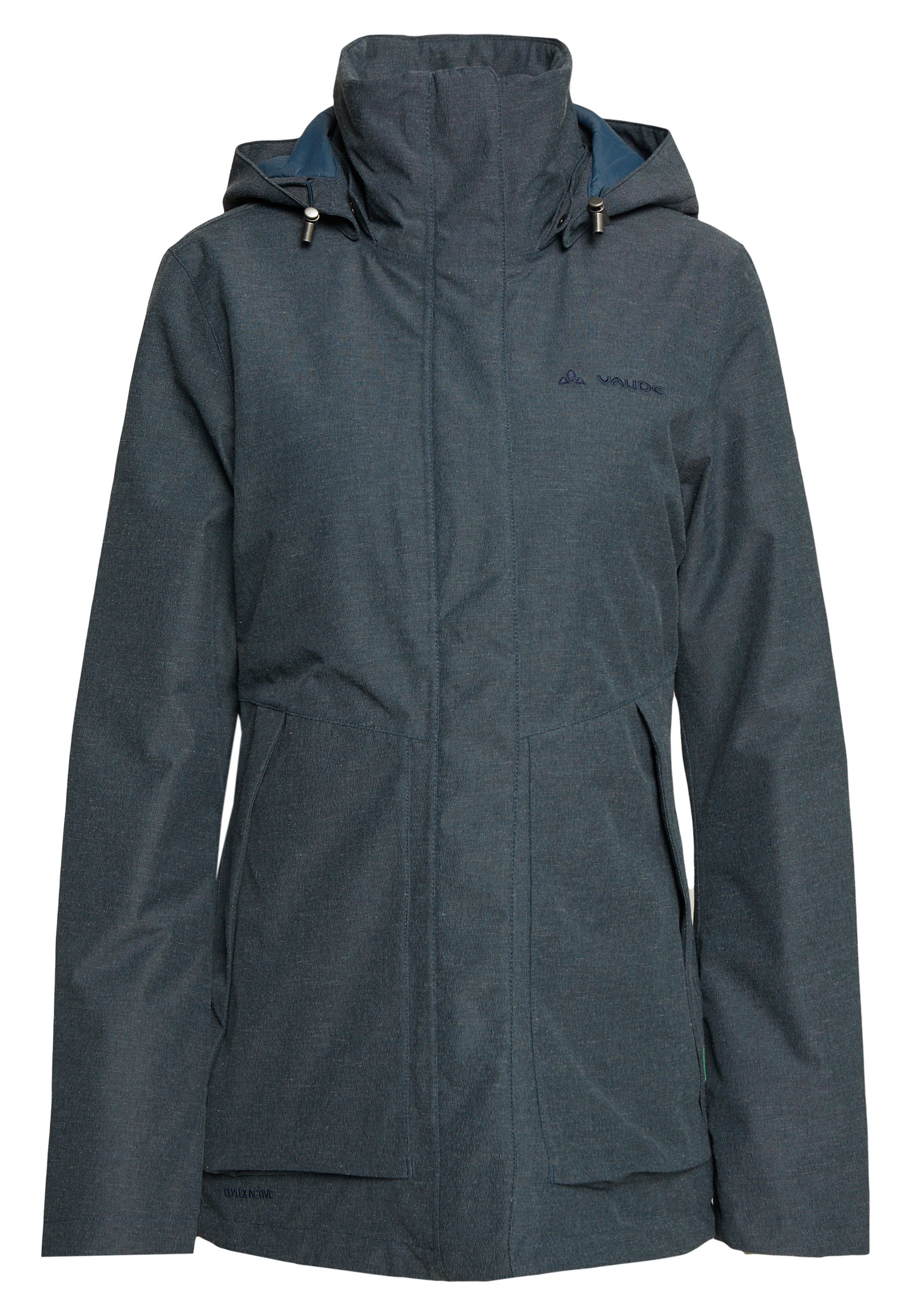 Jack Wolfskin ROCKY POINT Parka greenish grey Zalando.at Jack Wolfskin ROCKY POINT Parka greenish grey Zalando.at