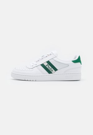 COURT UNISEX - Trainers - white/new forest