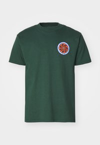 Obey Clothing PEACE WHEEL - Print T-shirt - forest green