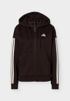 adidas Sportswear, Φούτερ με φερμουάρ - aurora coffee/ivory