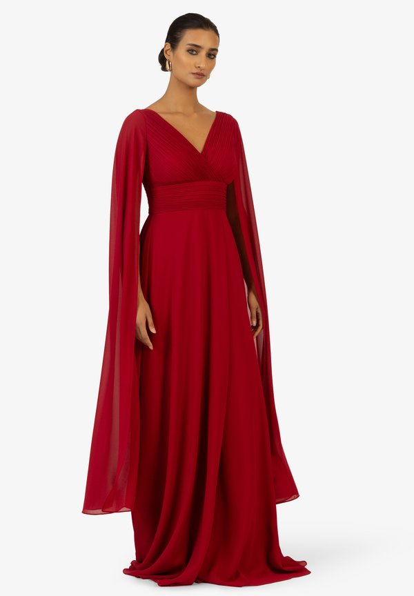 ABEND - Ballkleid - cherry