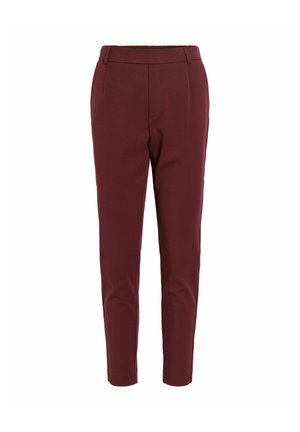 VILA, VIVARONE HW SLIM PANT - NOOS - Pantalon classique - port royale