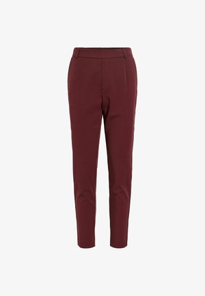 VILA, VIVARONE HW SLIM PANT - NOOS - Nadrágok - port royale