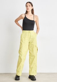 Tommy Jeans MULTI STRAP BODY - Topp - black