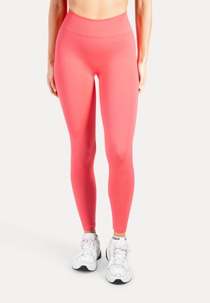 CETRINA SEAMLESS SCRUNCH - Leggings - rosa