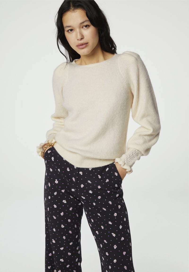 Fabienne Chapot PUCK TROUSERS - Broek - black