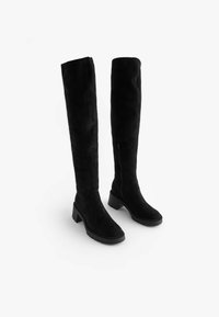 Zābaki ar platformu - black