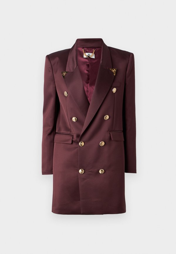 WOMEN DRESS - Cocktail dress / Party dress - rouge noir4