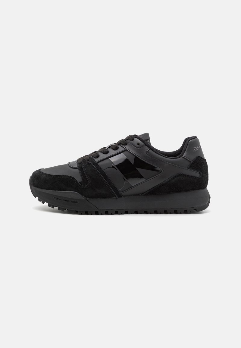Calvin Klein Jeans TOOTHY RUN LACEUP - Sneakers basse - triple black