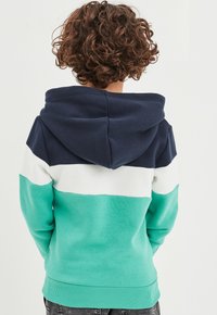 Creeks Felpa con cappuccio - navy blue