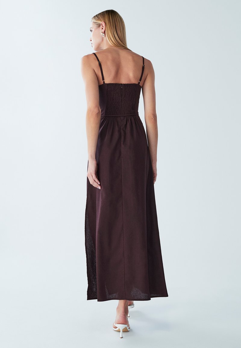 BWLDR BEATRIZ - Maxi dress - chocolate/brown - Zalando.ie