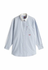 Overhemdblouse - navy white stripe