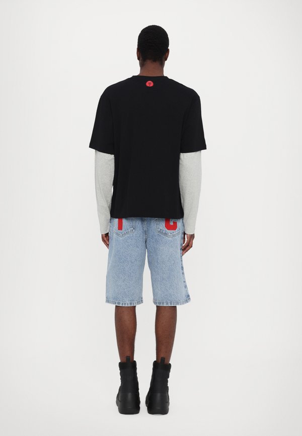 RUNNING DOG LAYERED  - Long sleeved top3