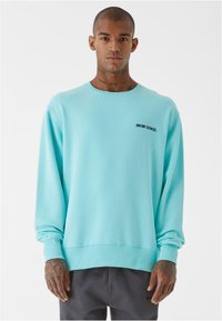 9N1M SENSE ESSENTIAL - Felpa - turquoise