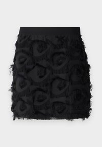 DEMIEN - Miniszoknya - nero