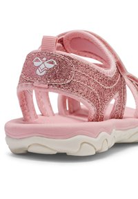 Hummel GLITTER  - Vandringssandaler - zephyr