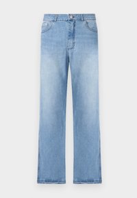 UNISEX - Relaxed fit jeans - denim blue